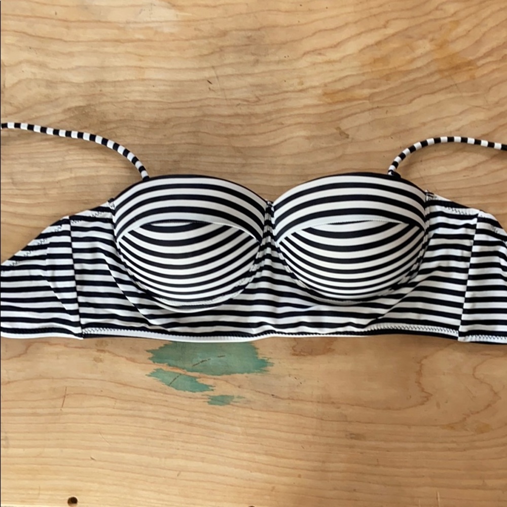 Bikini top- worn 1x, slight push up